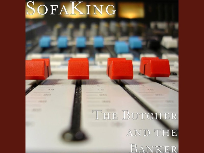 SofaKing x Benny The Butcher “The Butcher and the Banker”