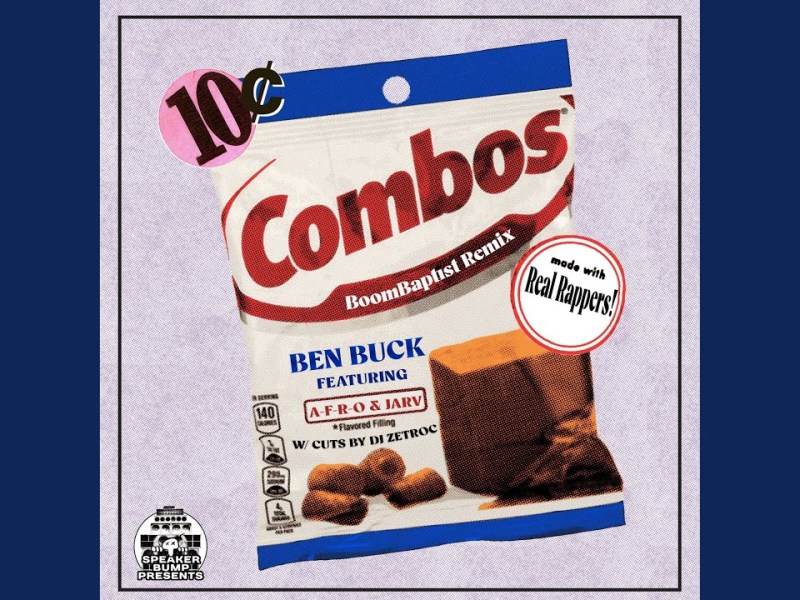 Ben Buck x JARV x A-F-R-O x BoomBaptist “Combos (BoomBaptist Remix)”