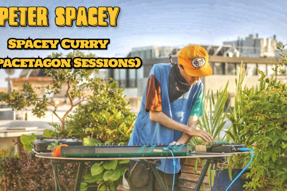 WATCH: Peter Spacey Live – “Space Curry” (Spacetagon Sessions)