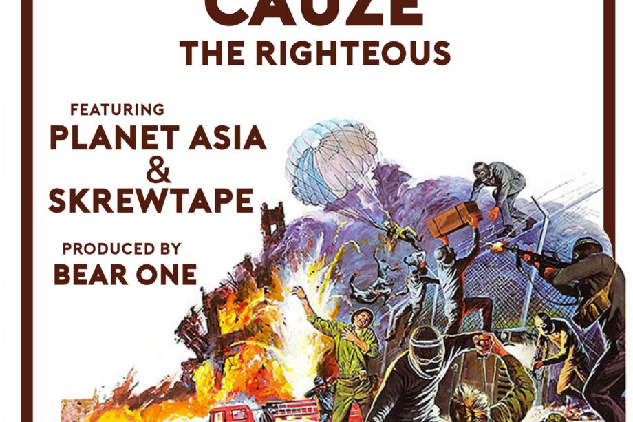 Reef the Lost Cauze x Planet Asia x Skrewtape – “The Righteous”