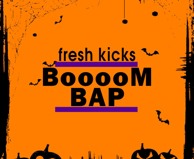 Fresh Kicks: Boom Bap on Spotify – Update 10/22/21