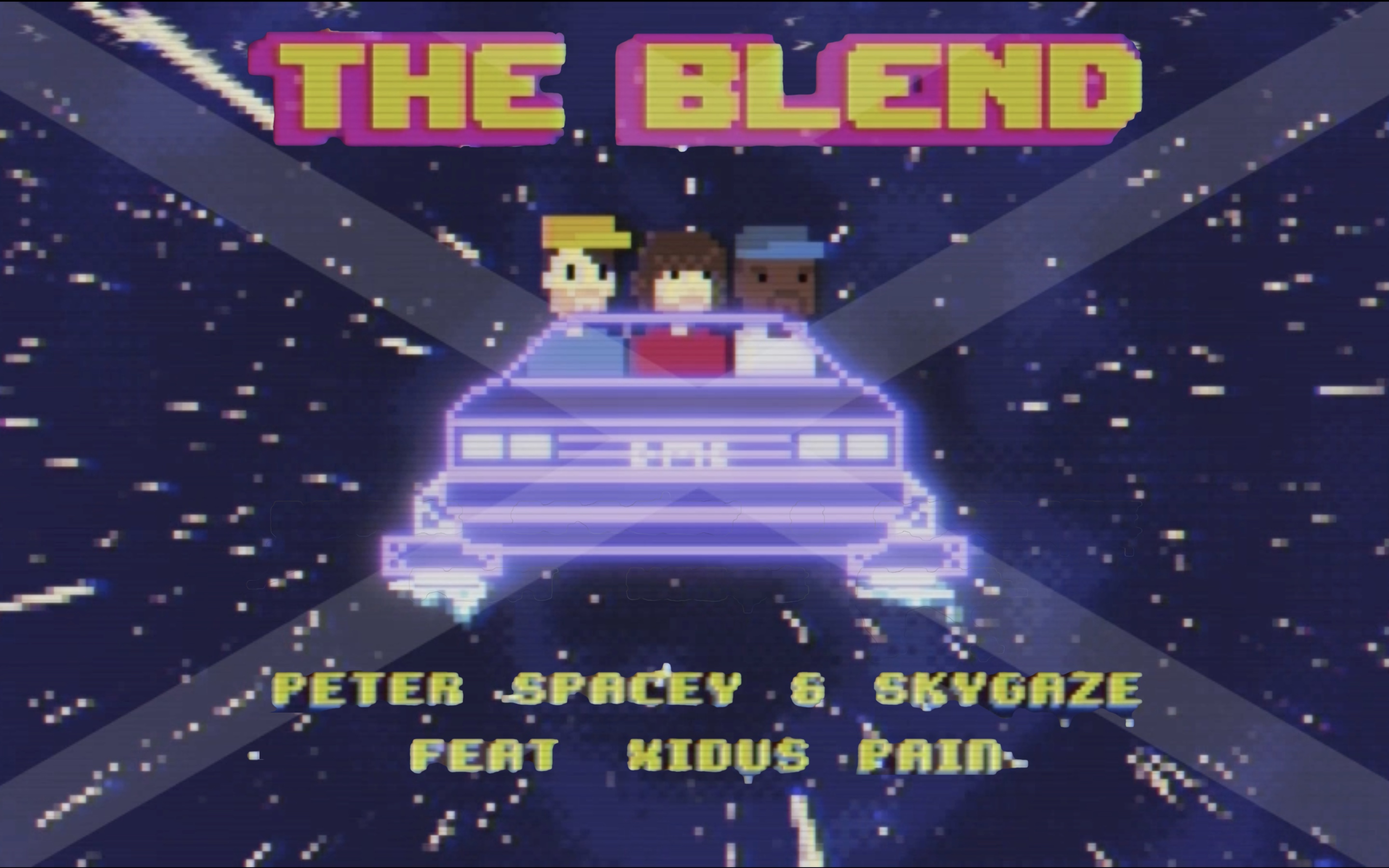 Peter Spacey x SKYGAZE x Xidus Pain – “The Blend”