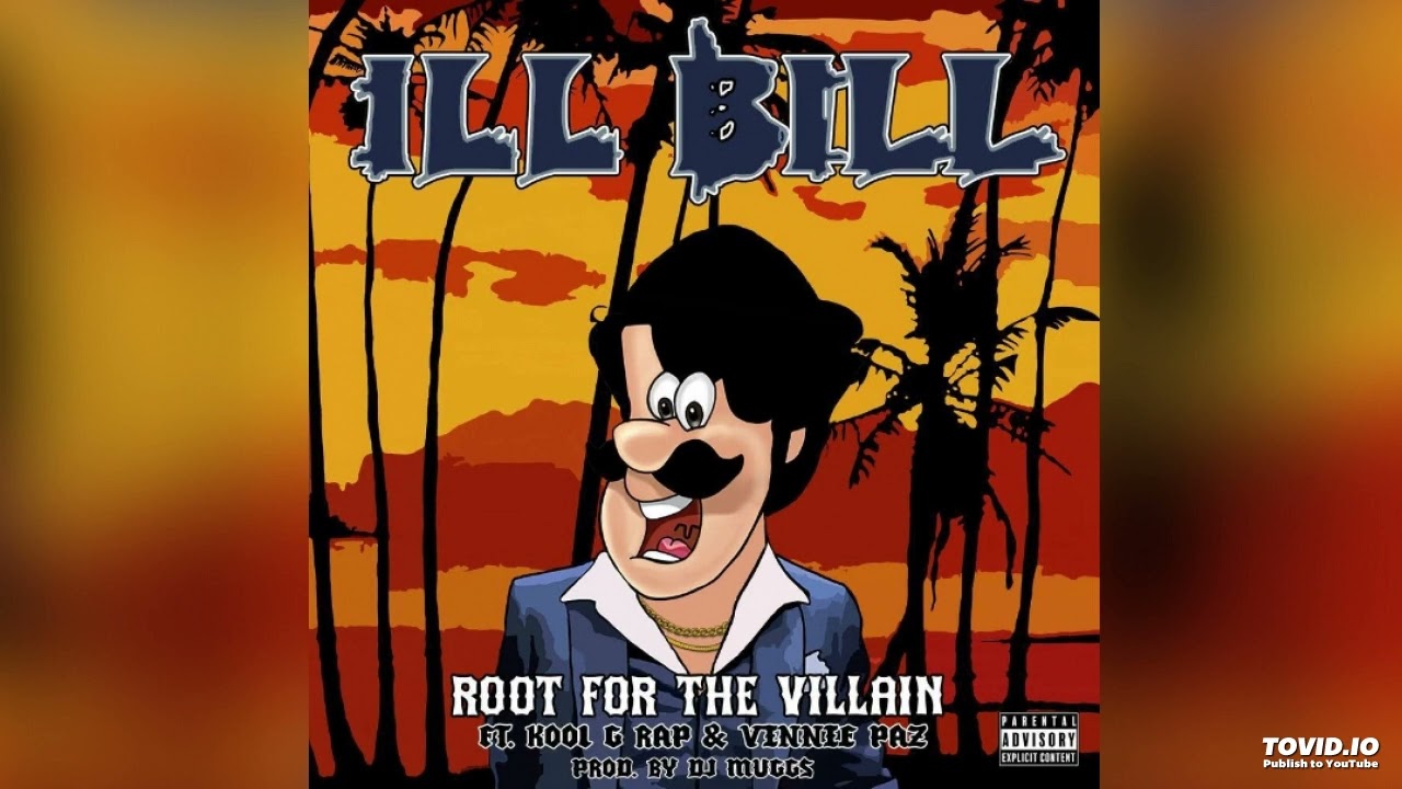 Ill Bill x Kool G Rap x Vinnie Paz x DJ Muggs – “Root For The Villain”