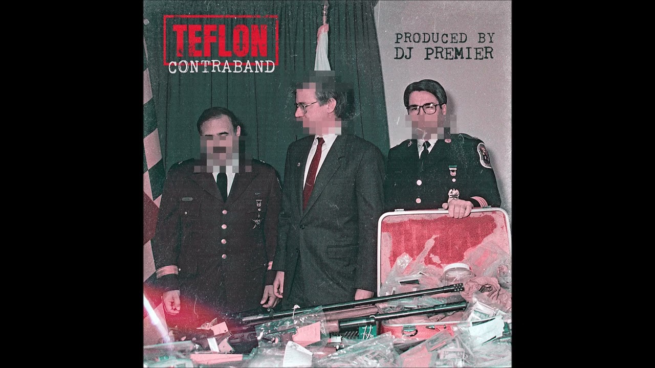 Teflon x DJ Premier – “Contraband”
