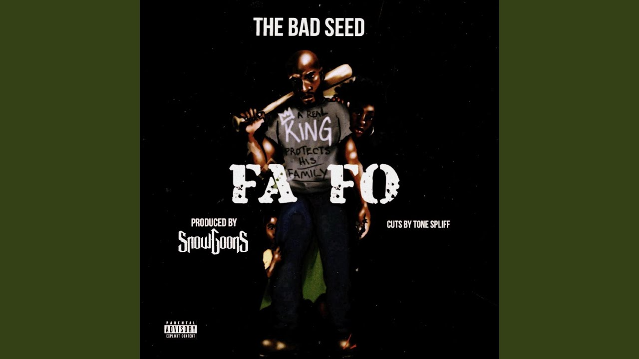 The Bad Seed x Tone Spliff x The Snowgoons – “Fa & FO”