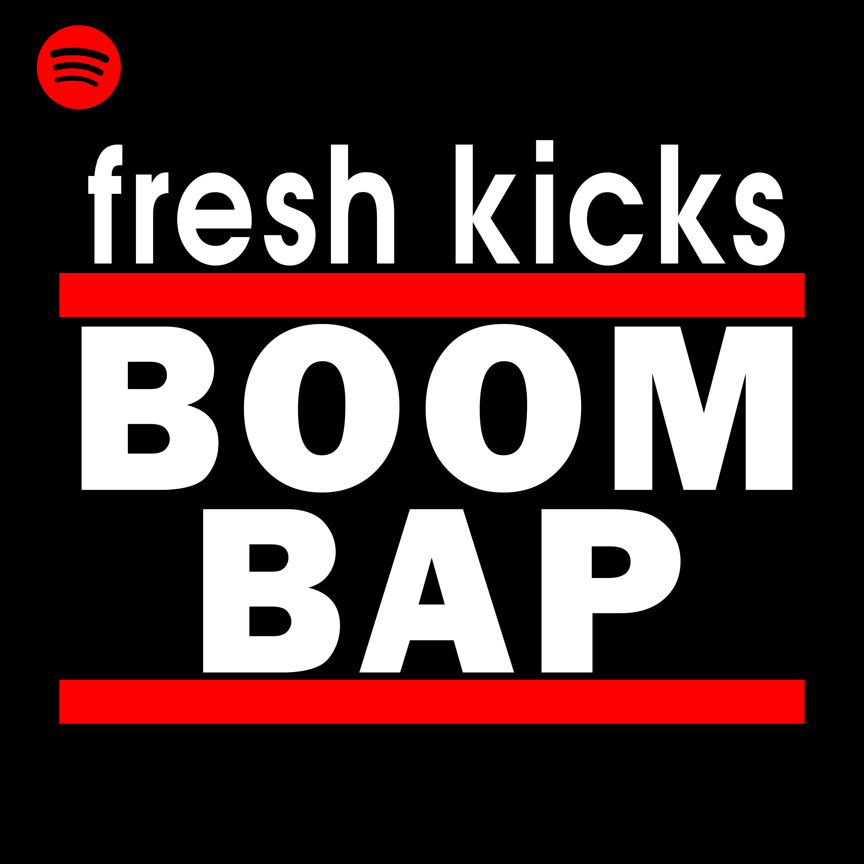 Fresh Kicks: Boom Bap 