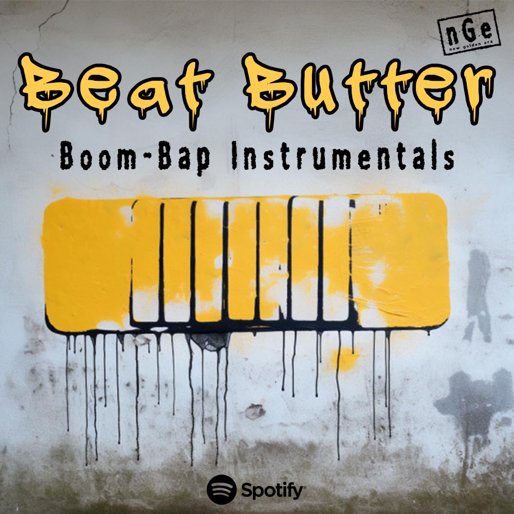 Playlist Update – Beat Butter: Boom-Bap Instrumentals – 10/31/2023