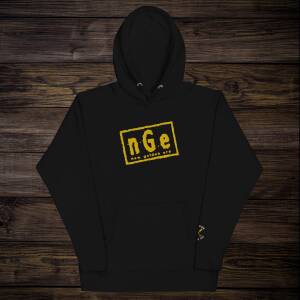 NGE Stitched Unisex Hoodie