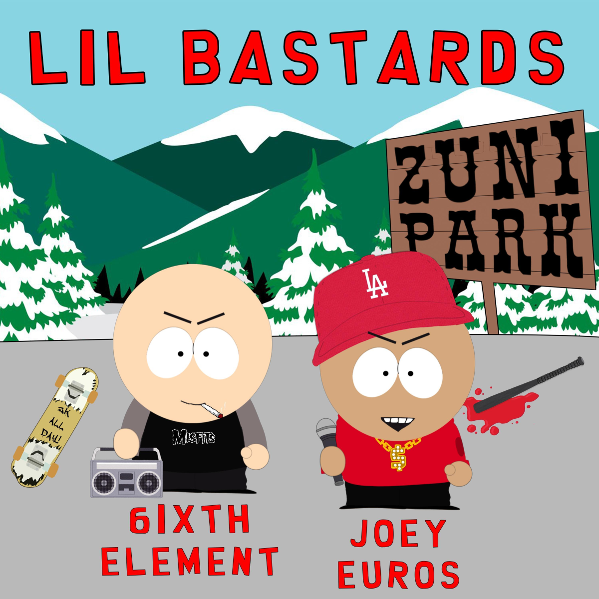 6ixth Element x Joey Euros – “Lil’ Bastards”